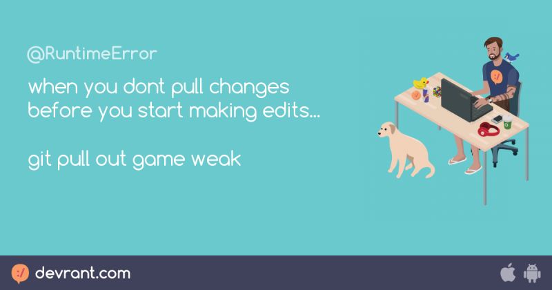 Git Pull Just Another Day In The Git Pull Room Devrant - Download Elegant Dark Illustration | 4K