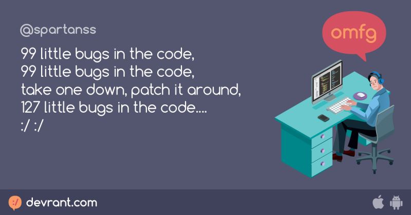 Code Introducing New Bugs Every Time Devrant - Best Dark Photos in 4K