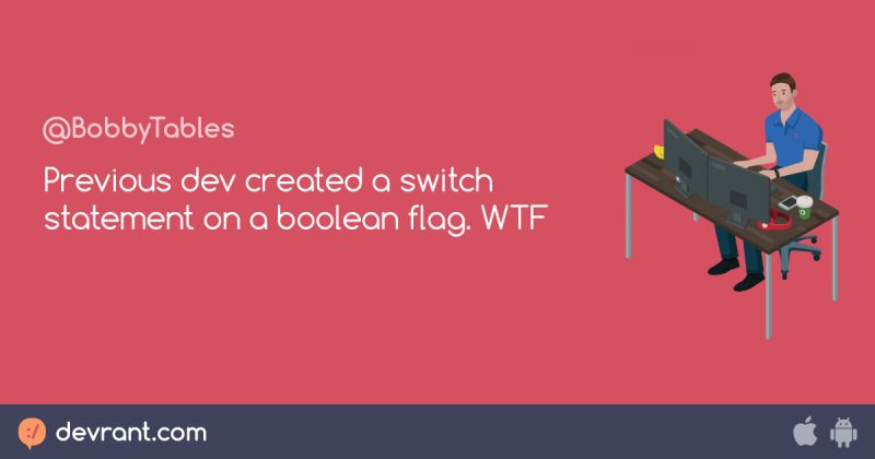 Previous Dev Previous Dev Created A Switch Statement On A Boolean - Retina Space Arts for Desktop
