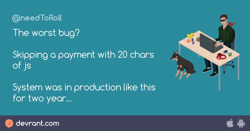 Worst Security Bug Feature You Ve Seen Devrant - Professional Retina Vintage Images | Free Download