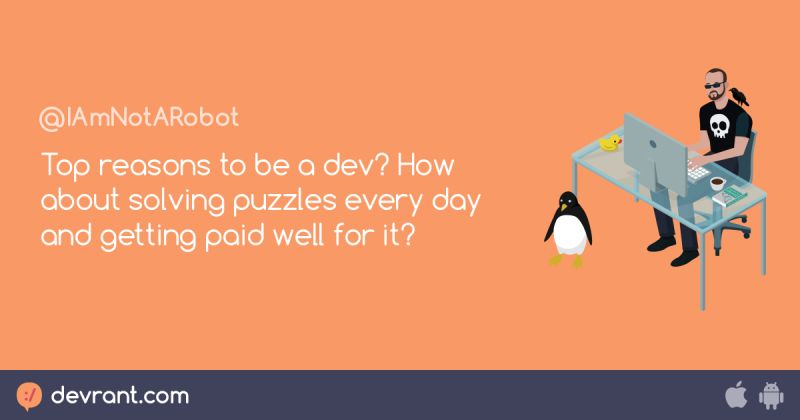 Top Reasons To Be A Dev Devrant - Download Stunning Vintage Photo | High Resolution