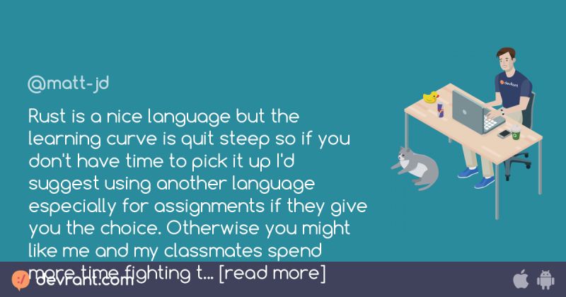 A Genuine Question Why Do People Hate Rust Devrant - Dark Picture Collection - Full HD Quality