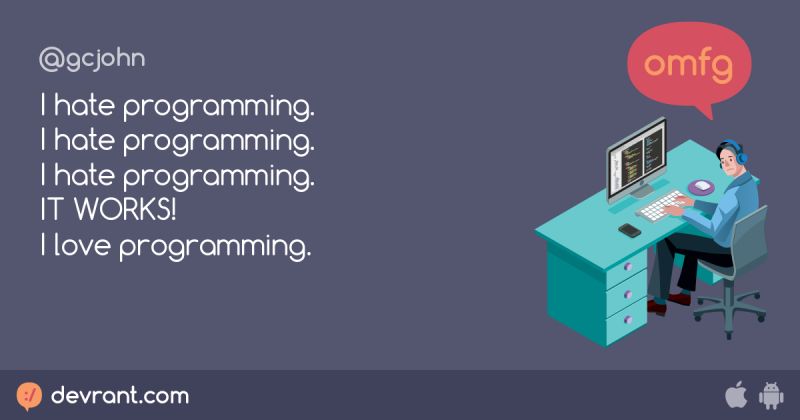 I Hate Programming It Works I Love Programming I Hate Programming - Gorgeous 4K City Backgrounds | Free Download