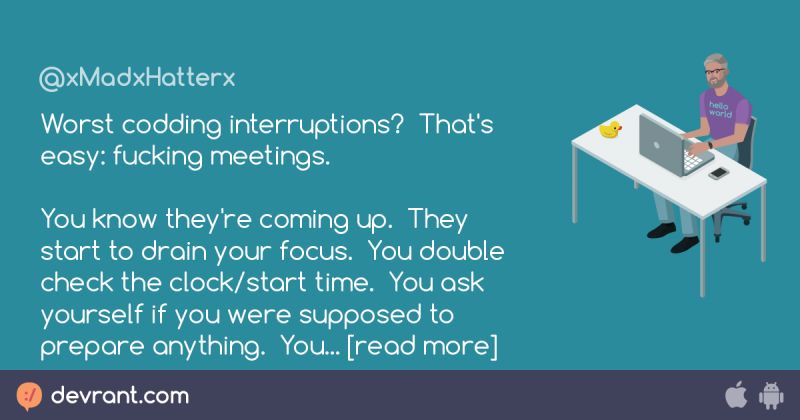 Worst Coding Interruptions Devrant - Download Ultra HD Light Image | 4K