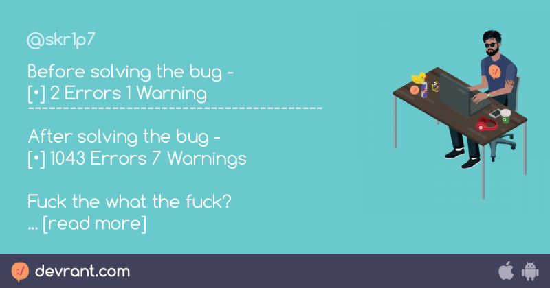 Bugs Bugs Bugs Does Your Code Have A Bug Devrant - Ultra HD Ultra HD Dark Arts | Free Download