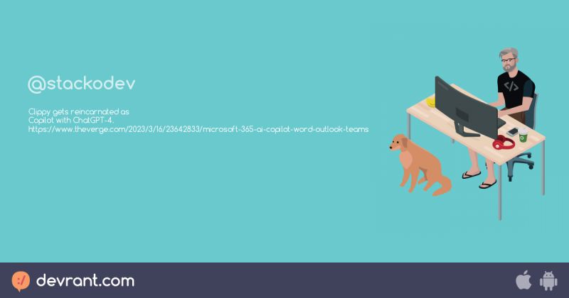 Ms Remember Clippy Devrant - Premium Mountain Design Gallery - Retina