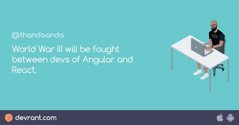 They Need The Founders Of React Angular Devrant - Landscape Backgrounds - Amazing Ultra HD Collection