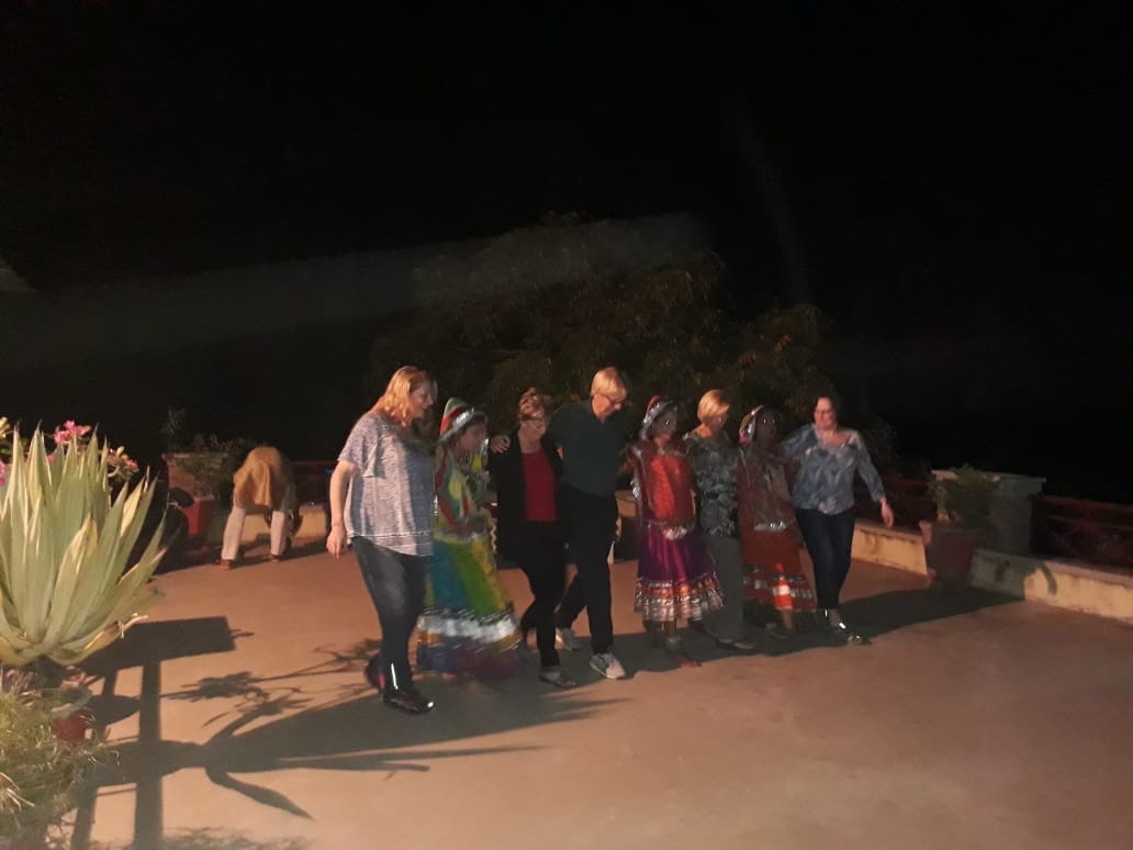 15. Guests Dancing