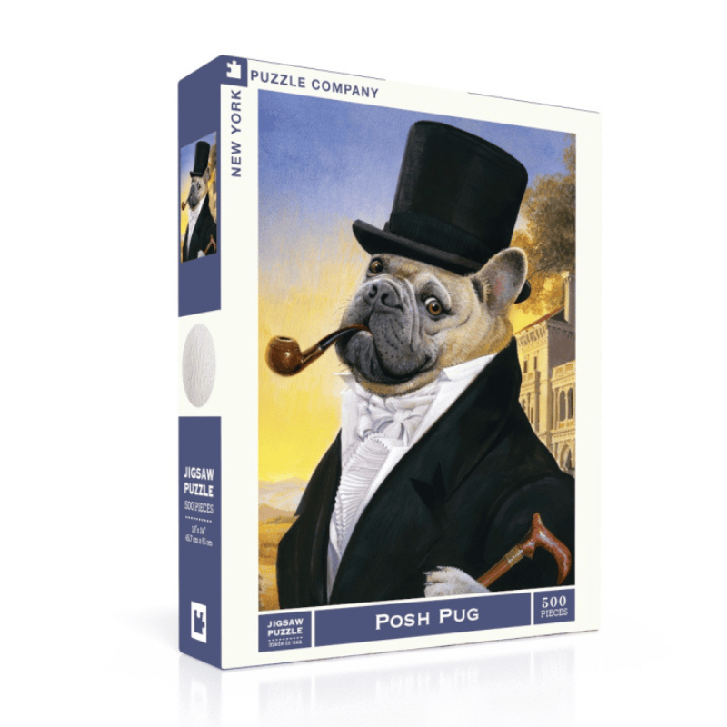 Puzzel chique pug