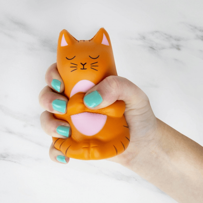 Stressbal kat