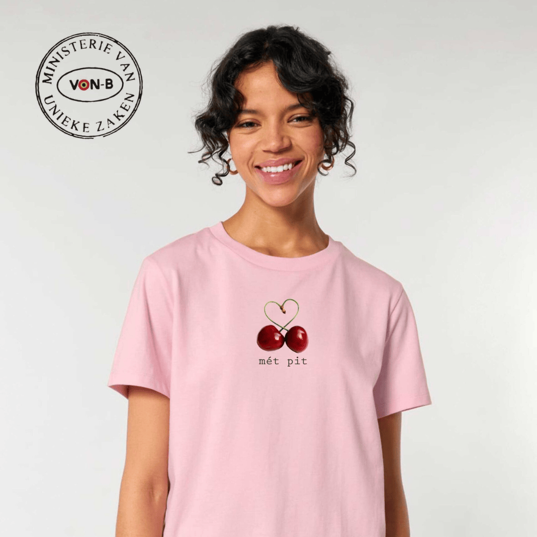 T-shirt met pit