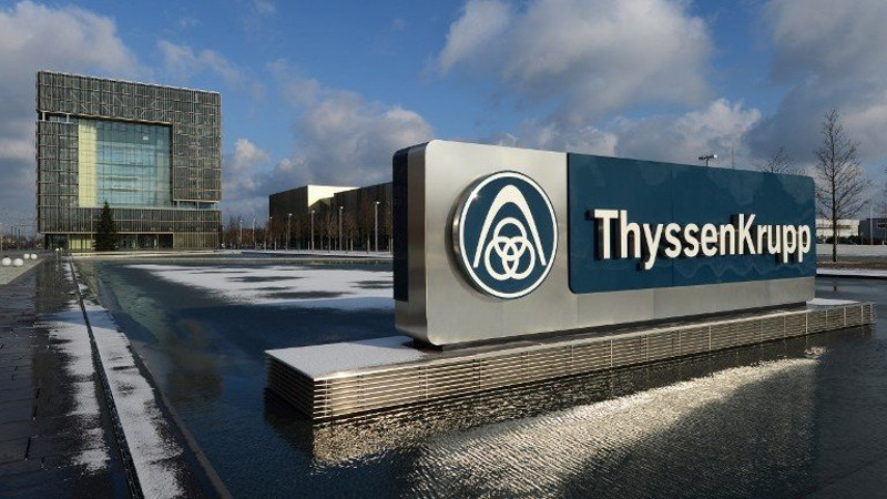 thyssenKrupp.