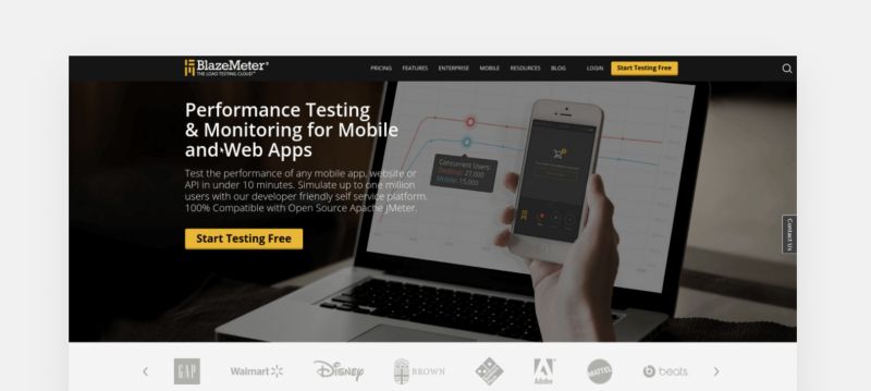 Blazemeter Devrix - Best Geometric Images in High Resolution