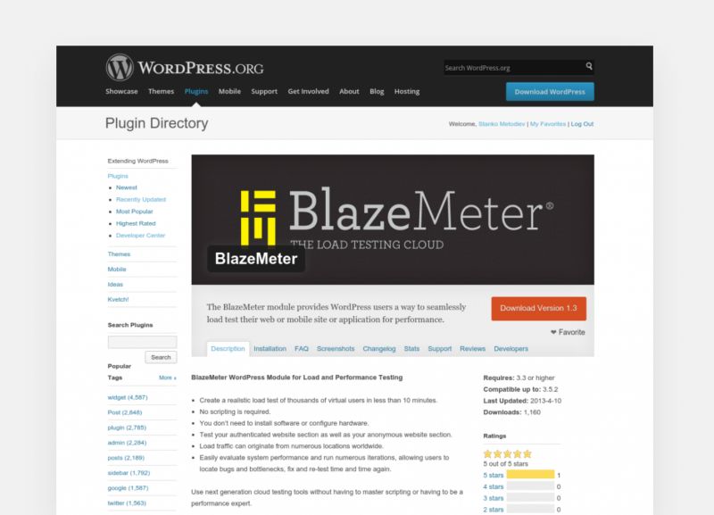 Blazemeter Devrix - Professional Nature Image - Mobile