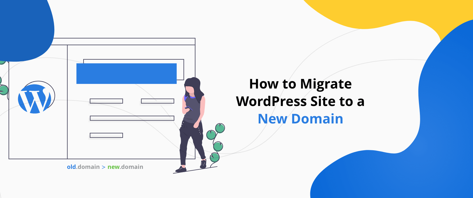 · you will see a list of all domains associated with your site. How To Migrate Your Wordpress Site To A New Domain Devrix