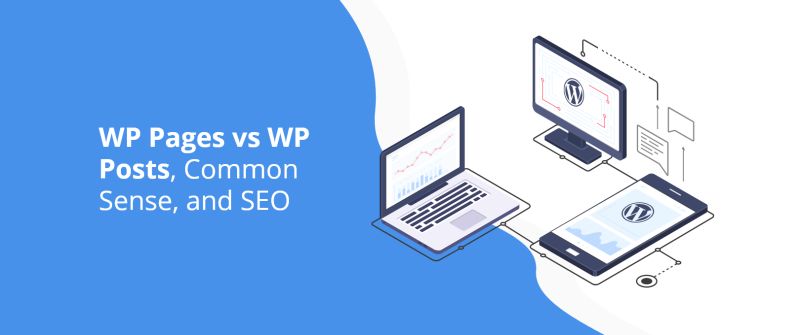 Differences Between Wordpress Pages Vs Posts In Seo - High Resolution Gradient Arts for Desktop