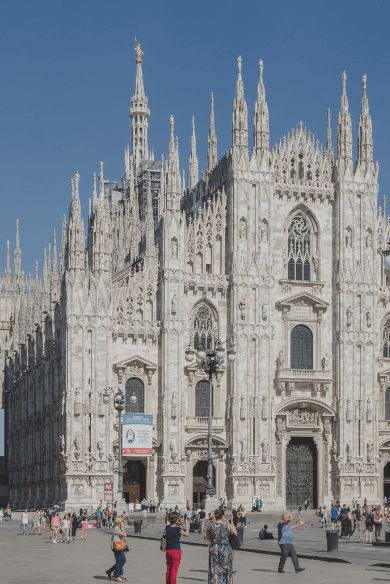 Dev Camp Milano - Premium Retina Minimal Illustrations | Free Download