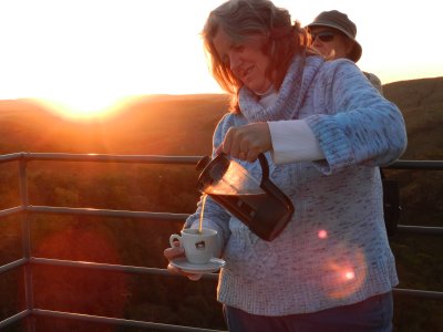 Anne Valdez - coffee expert - Amrita Coffee