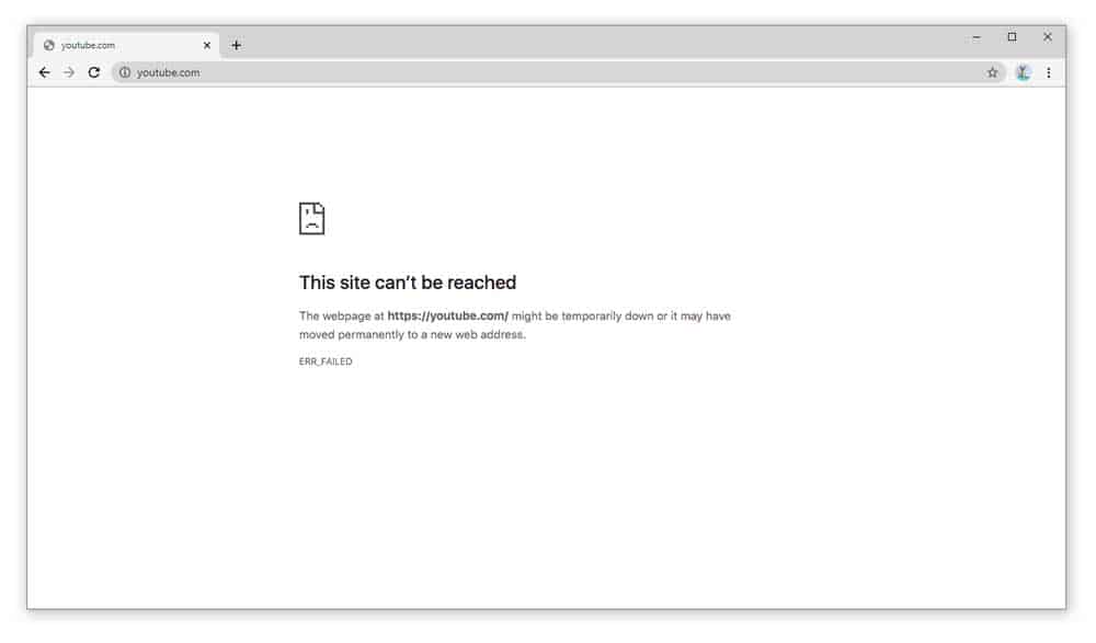 I just set up a wampserver to provide a localhost test site for a new website development in wordpress. How To Fix This Site Can T Be Reached Error In Chrome Devsjournal