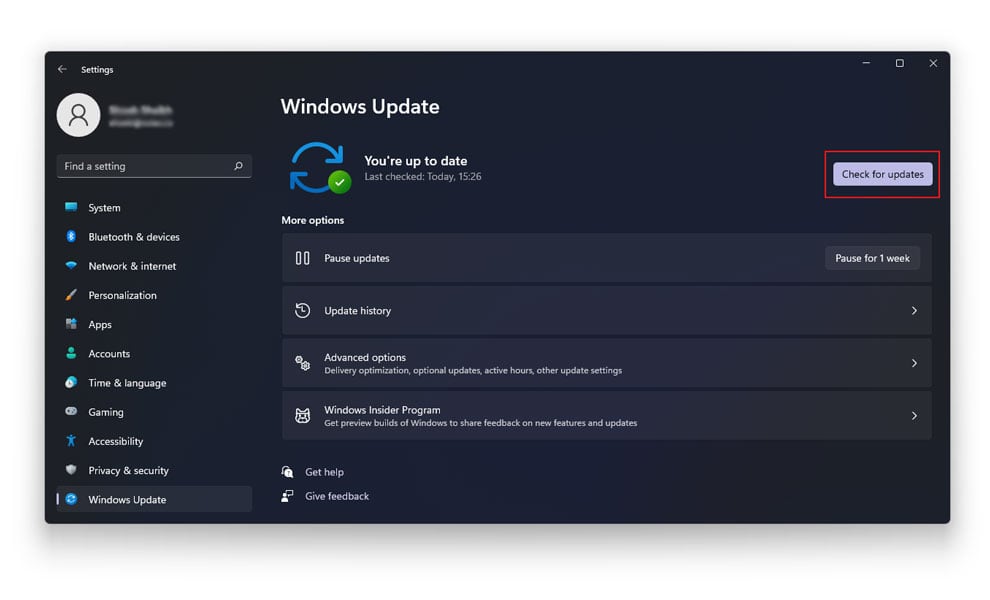 Select search automatically for drivers. How To Fix Windows 11 Update Error 0xc1900130 Devsjournal
