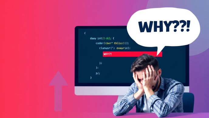 Confused programmer looking at C code with an incorrect array modification attempt, highlighted in red, showing why modifying an array in a function may not work as expected.