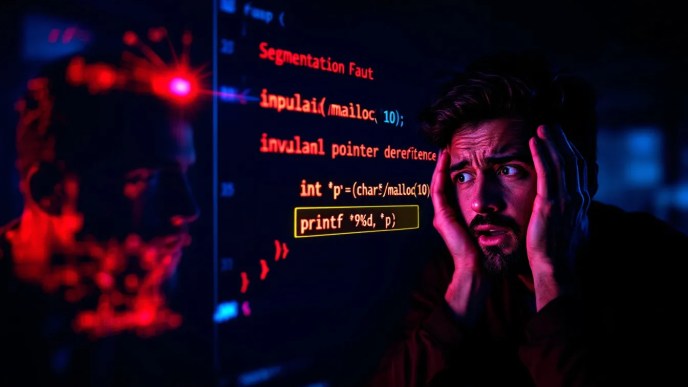 Unexpected results from C pointer casting with a code snippet showing different values due to type conversion.