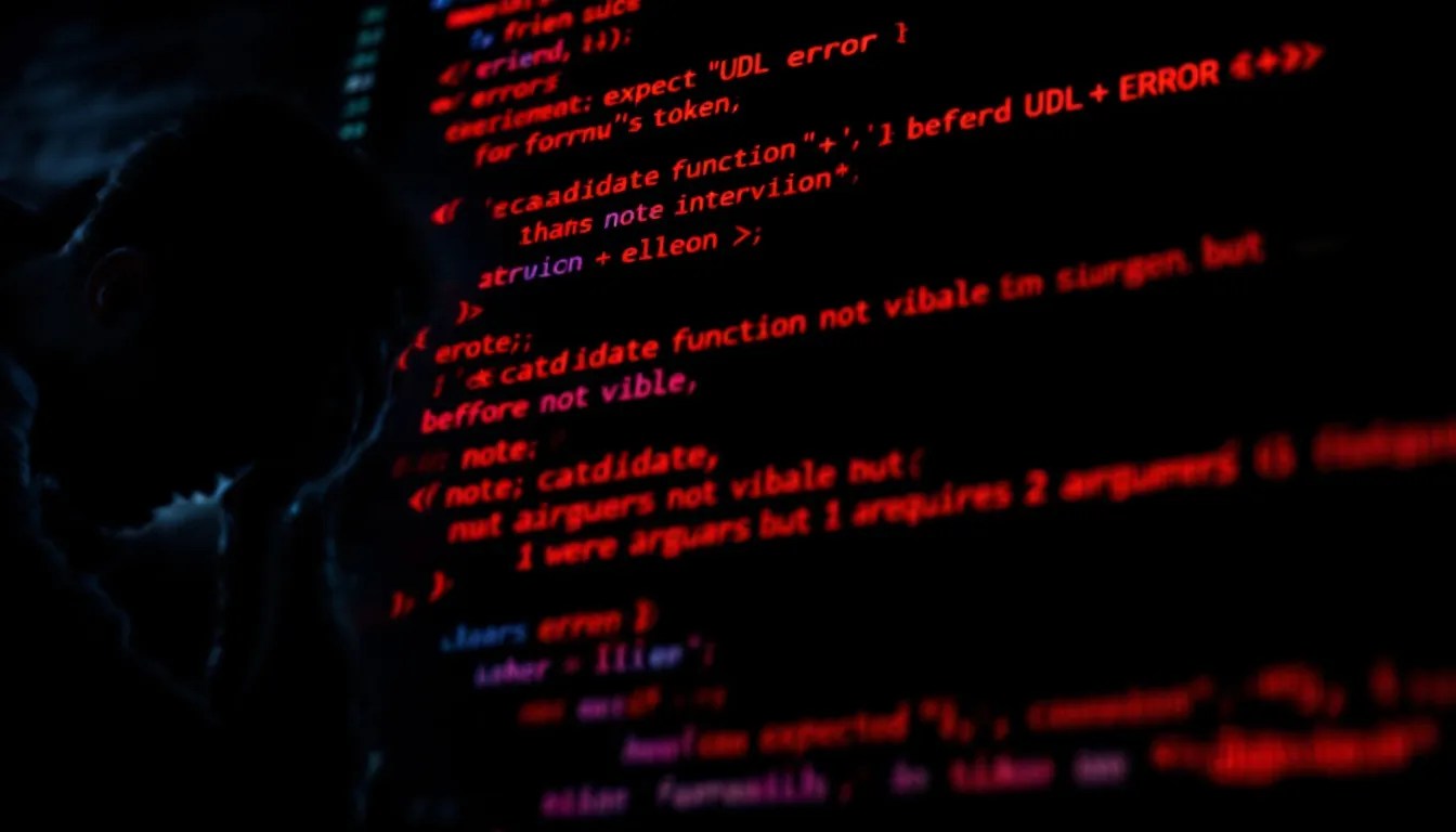 Clang C++ compiler error on friend user-defined literal with highlighted code issue.