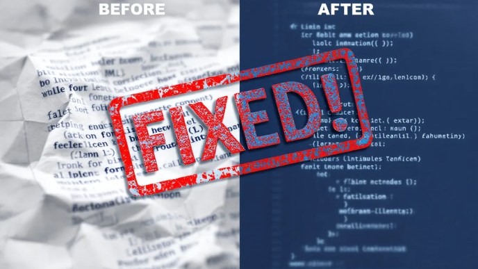 Before and after comparison of XML code showing empty lines and a cleaned version using JOOX remove().