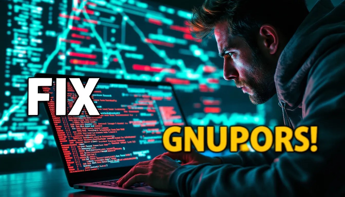 Troubleshooting Gnuplot update errors on Linux with a user facing command-line issues and a successful graph update in the background.