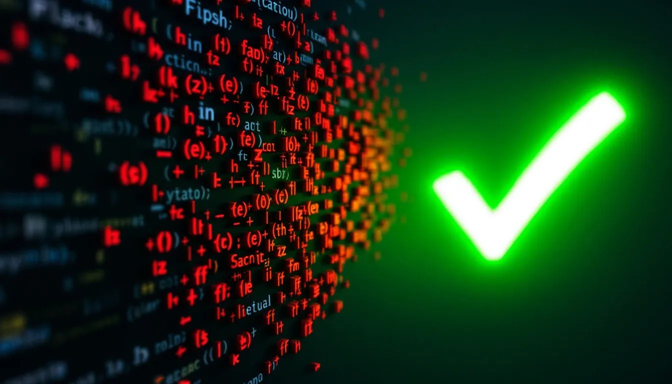 Fix Unicode split error showing a code editor with garbled text and a replacement character issue solved with proper encoding.