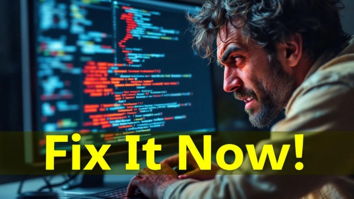 Developer struggling with JavaScript not running inside an HTML , with a highlighted error on the browser console.