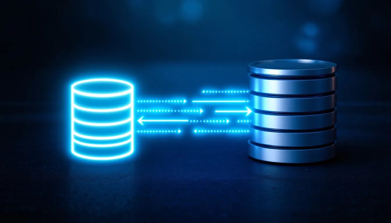 Thumbnail illustrating MassTransit test isolation with a separated SQL container and test harness, featuring a glowing database icon and a 'Test Passed' notification.