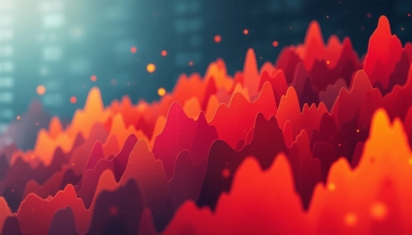 Visualization of chaotic and merged time series graphs showcasing challenges in merging irregular time-stamped data in R.