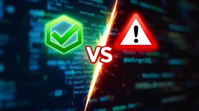 Oracle vs PostgreSQL implicit data conversion comparison, highlighting database migration challenges.