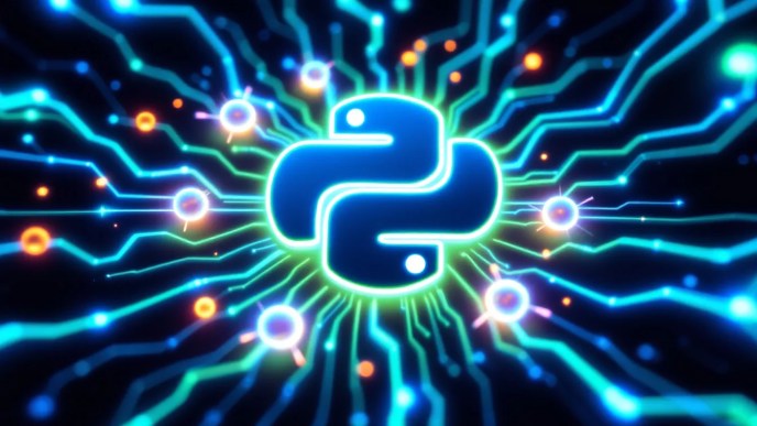 Illustration of Python multiprocessing with Copy-on-Write mechanism, showing multiple Python processes branching while optimizing memory allocation.