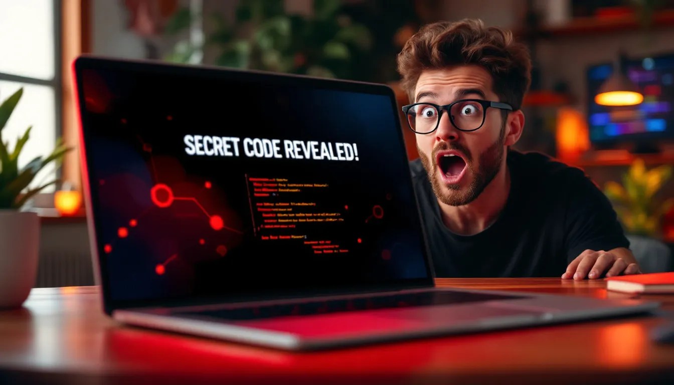 Quarto Reveal.js tutorial thumbnail showing slides being hidden dynamically, with a shocked developer reaction.