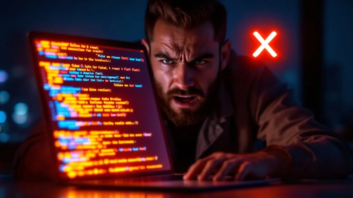 Frustrated developer struggling to scrape JavaScript-heavy websites with rvest, with RSelenium highlighted as the solution.