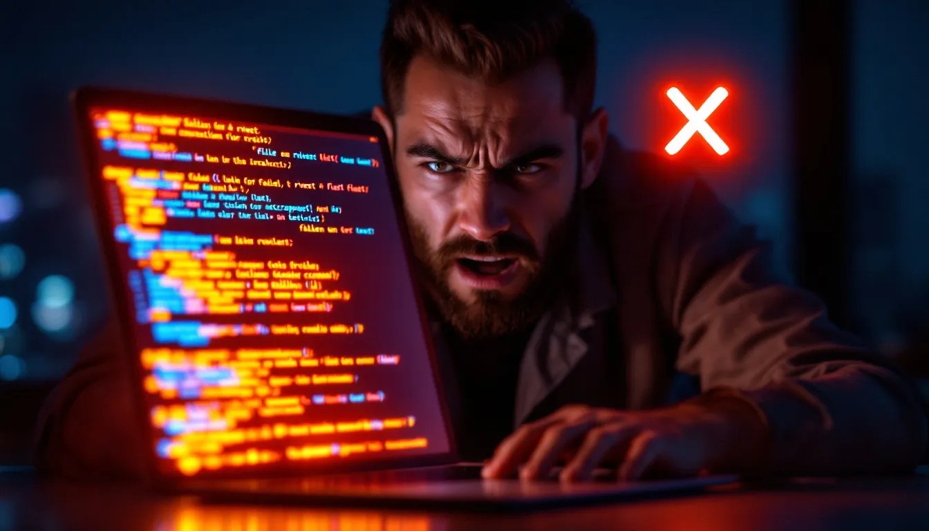 Frustrated developer struggling to scrape JavaScript-heavy websites with rvest, with RSelenium highlighted as the solution.