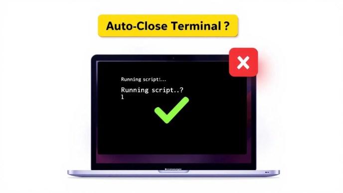 How to auto-close Mac Terminal after running .command Python script with exit code