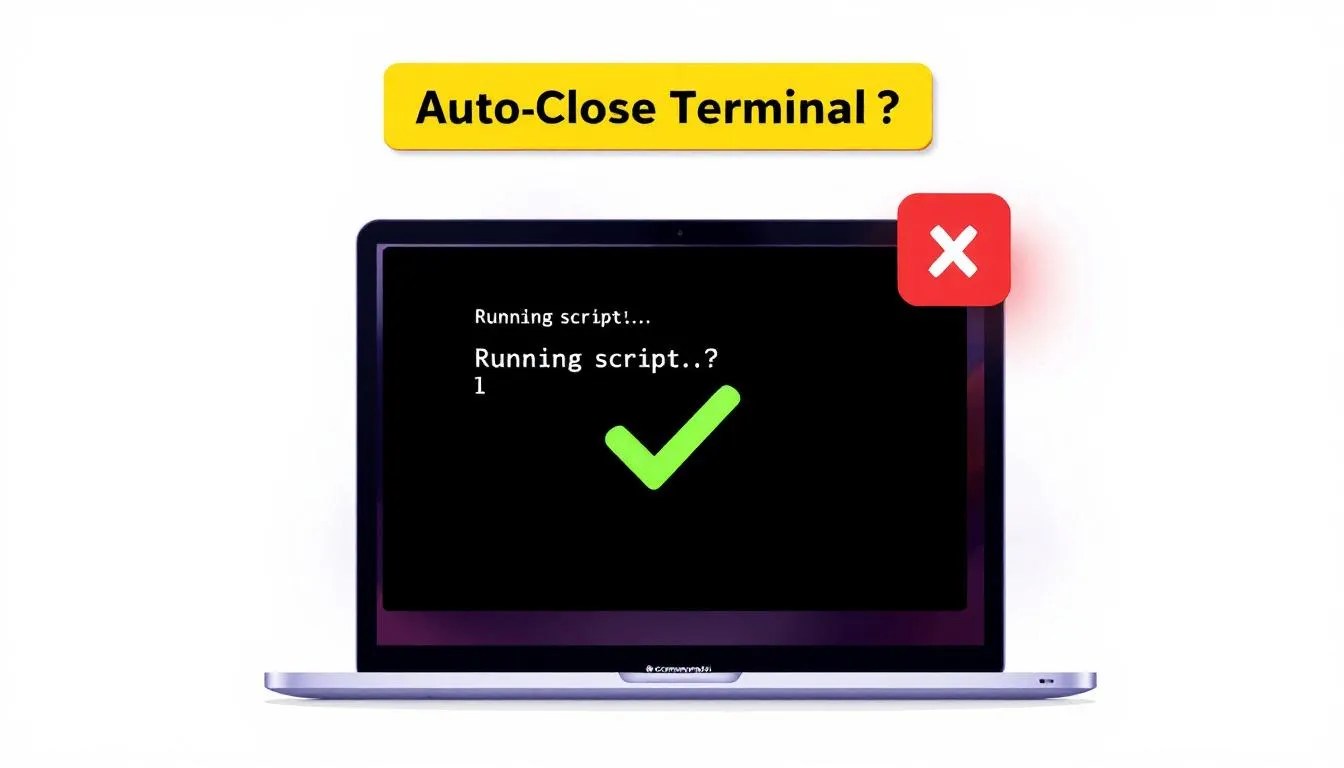 How to auto-close Mac Terminal after running .command Python script with exit code