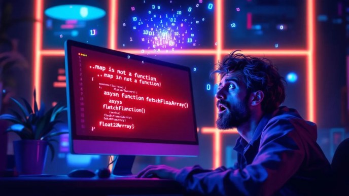 JavaScript developer shocked by '.map is not a function' error when returning Float32Array from async function