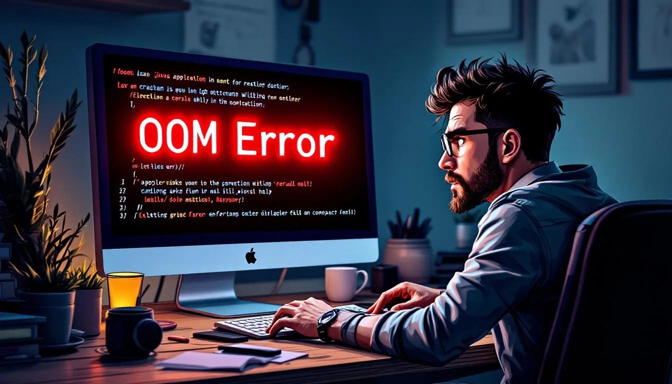 Developer confused by Java app crashing inside Docker container due to ignored JAVA_OPTS and JVM memory issues