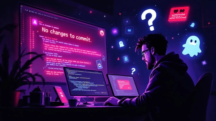 Frustrated developer trying to fix data not saving issue in GitHub Actions with workflow error and .gitignore conflict