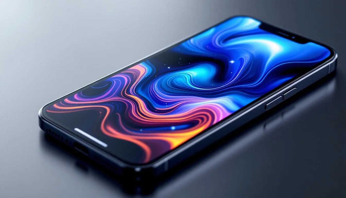 iOS 26 Liquid Glass UI bug where tapping one translucent card causes nearby cards to glow unexpectedly, visualizing a rendering glitch