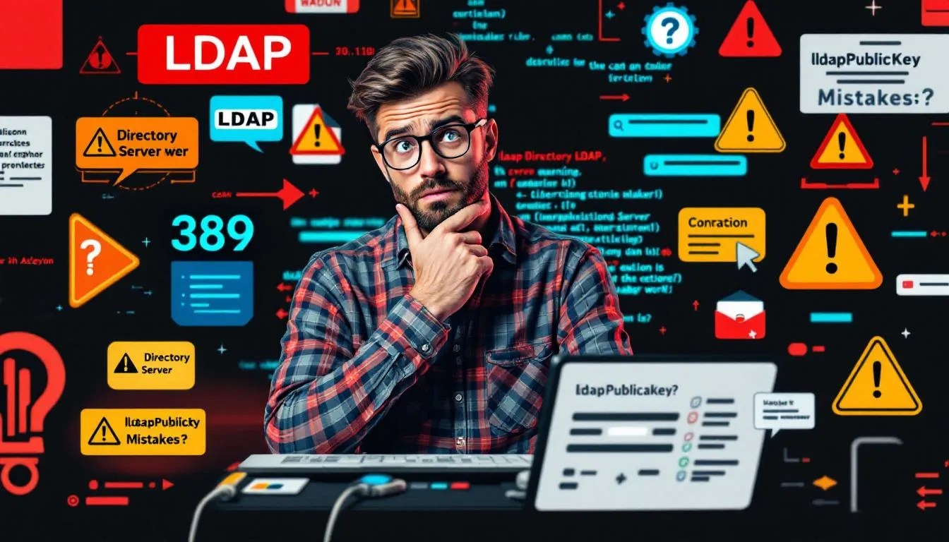 Confused system administrator facing ldapPublicKey schema errors in 389 Directory Server while configuring SSH key access via LDAP