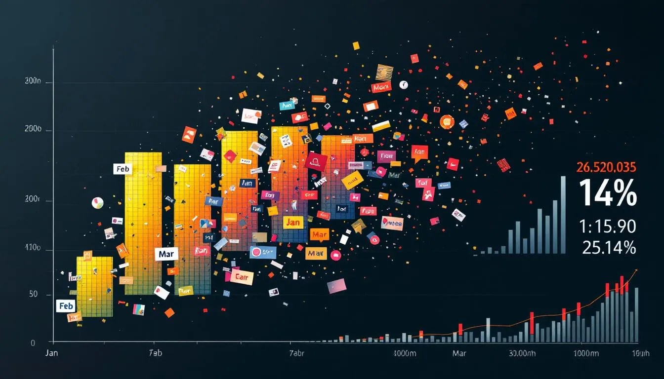 Vibrant thumbnail showing before and after data format using Pandas pivot and melt functions, ideal for reshaping DataFrames