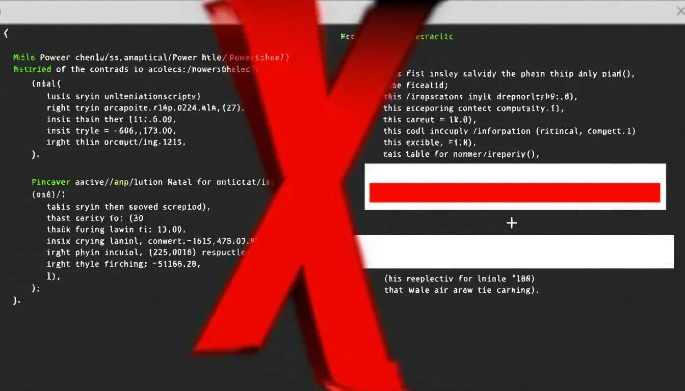 PowerShell terminal showing missing progress bar due to ProgressPreference when redirecting output