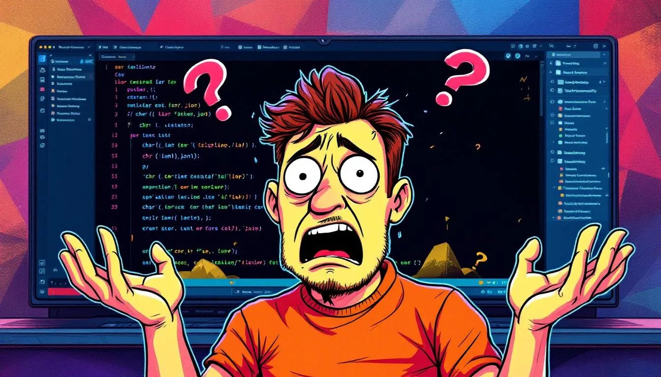 Developer confused why Python list prints as ['a', 'b', 'c'] instead of 'abc', featuring chr() and join() code examples.