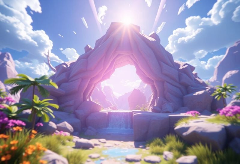 Unity Basic Post Processing Setup To Improve Product Visuals - Beautiful Space Image - Mobile