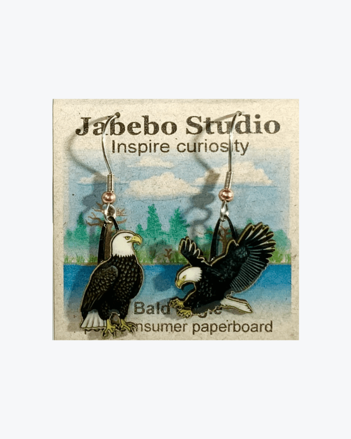 Bald Eagle Earrings